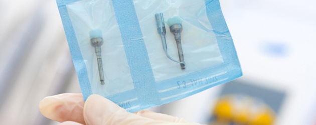 Dentalni studio Idea Nova skrbi za najvišjo mero sterilizacije in dezinfekcije prostorov, opreme, materialov in instrumentov.